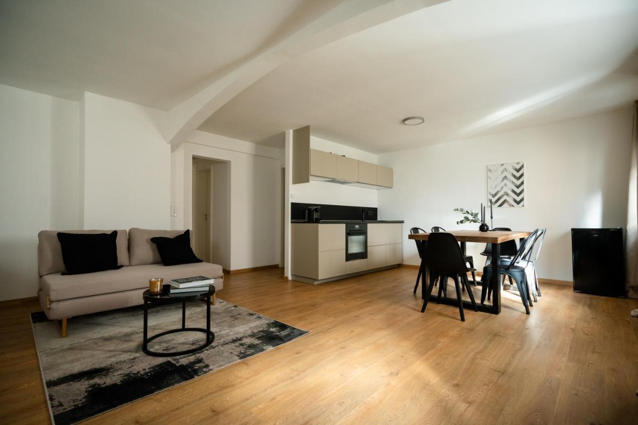 Oldtown Studio Apartment With 2 Bathrooms Düsseldorf Kültér fotó