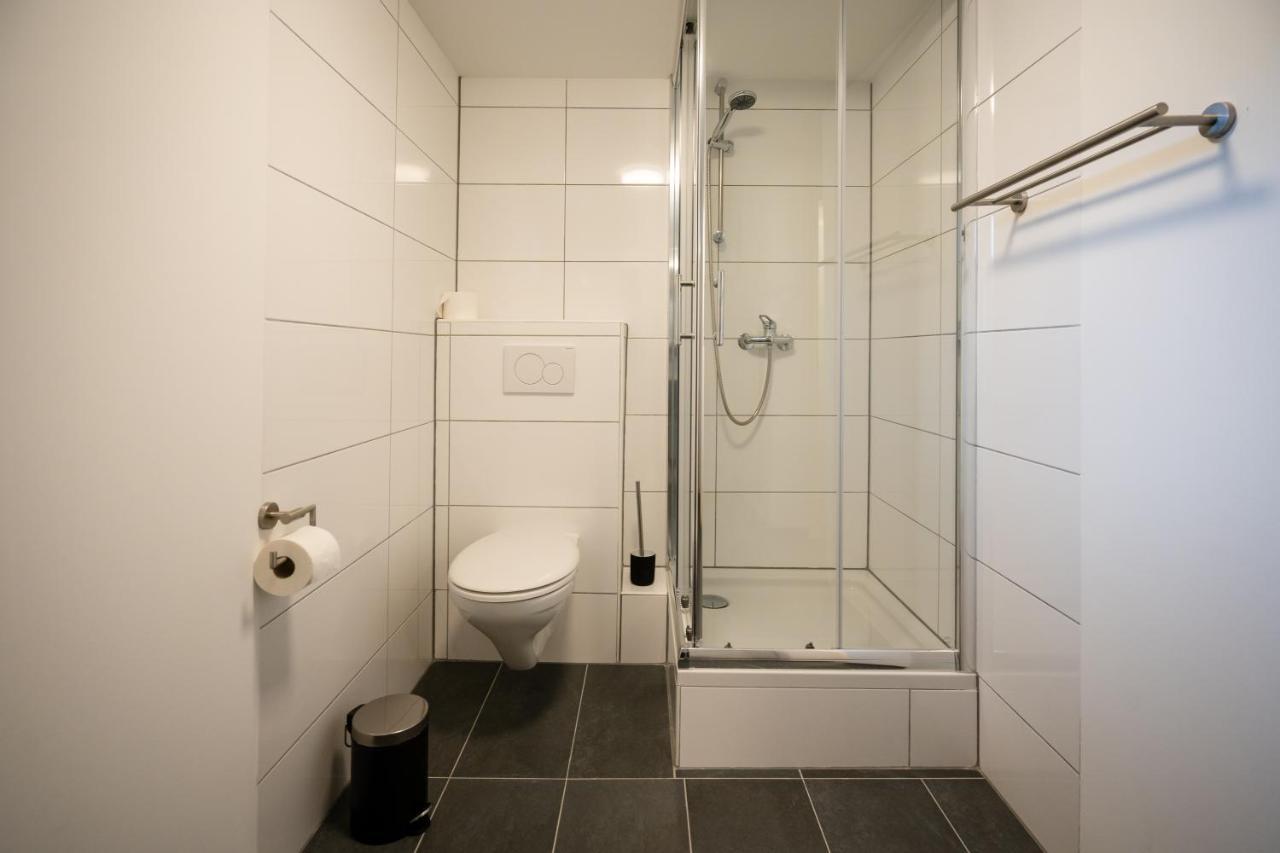 Oldtown Studio Apartment With 2 Bathrooms Düsseldorf Kültér fotó